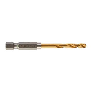 48894709 - Wiertło do metalu Shockwave HSS-G Tin, 4,2 x 28/74 mm, uchwyt Hex (1 szt.)