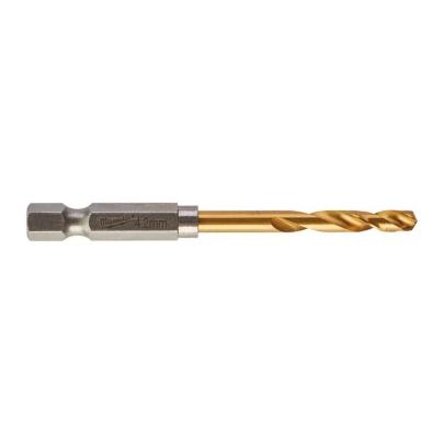 48894709 - Wiertło do metalu Shockwave HSS-G Tin, 4,2 x 28/74 mm, uchwyt Hex (1 szt.)