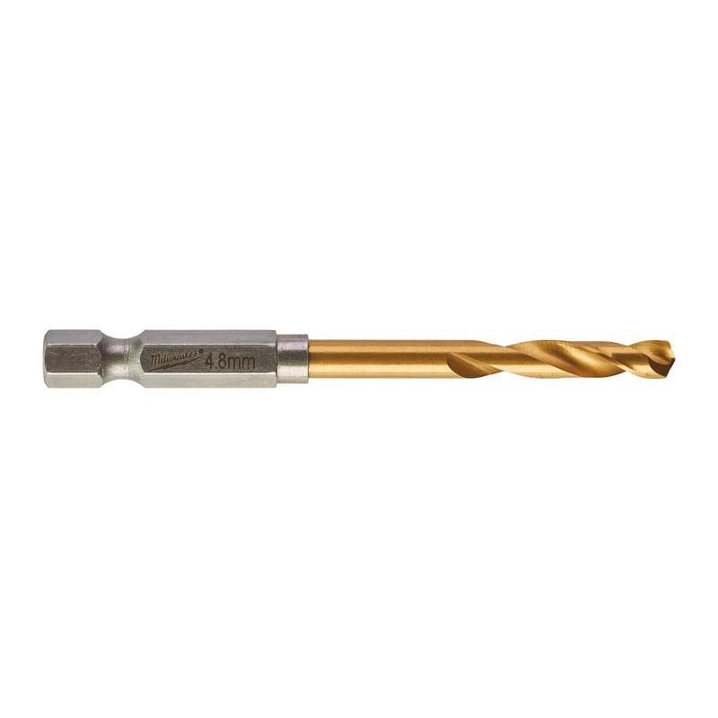 48894711 - Wiertło do metalu Shockwave HSS-G Tin, 4,8 x 29/78 mm, uchwyt Hex (1 szt.) 48894711 - Wiertło do metalu Shockwave HSS-G Tin, 4,8 x 29/78 mm, uchwyt Hex (1 szt.)