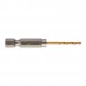 48894703 - Metal drill bit Shockwave HSS-G Tin, 2 x 17/59.5 mm, Hex (2 pcs.)