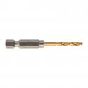 48894763 - Metal drill bit Shockwave HSS-G Tin, 3 x 23/65 mm, Hex (2 pcs.)