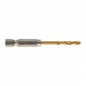 48894706 - Metal drill bit Shockwave HSS-G Tin, 3.2 x 23/66.5 mm, Hex (2 pcs.)