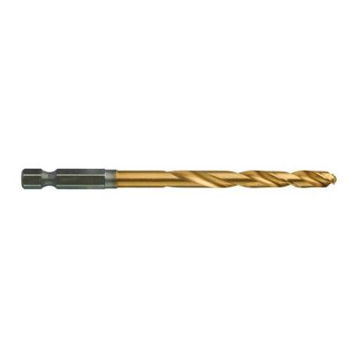 48894714 - Wiertło do metalu Shockwave HSS-G Tin, 6,0 x 63/105 mm, uchwyt Hex (1 szt.)