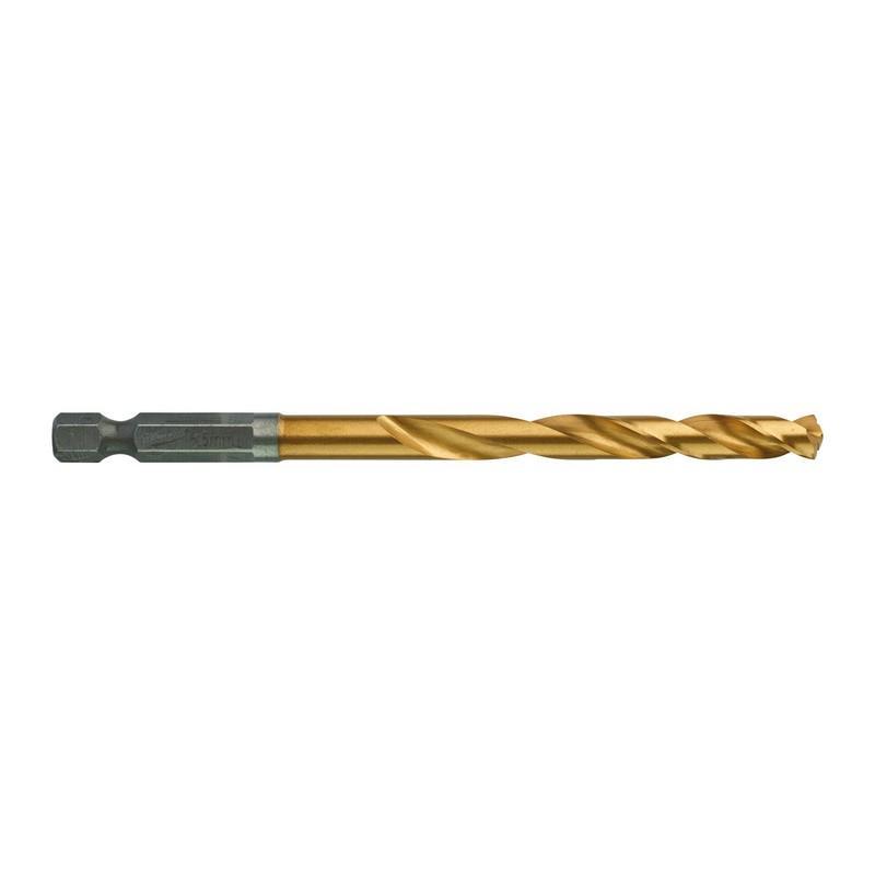 48894715 - Wiertło do metalu Shockwave HSS-G Tin, 6,5 x 64/107 mm, uchwyt Hex (1 szt.) 48894715 - Wiertło do metalu Shockwave HSS-G Tin, 6,5 x 64/107 mm, uchwyt Hex (1 szt.)