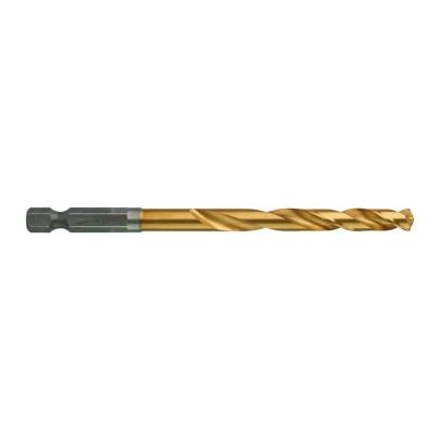 48894715 - Wiertło do metalu Shockwave HSS-G Tin, 6,5 x 64/107 mm, uchwyt Hex (1 szt.)