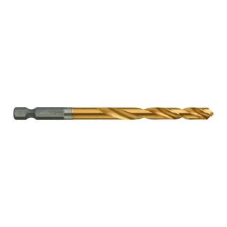 48894716 - Wiertło do metalu Shockwave HSS-G Tin, 6,8 x 65/108 mm, uchwyt Hex (1 szt.)