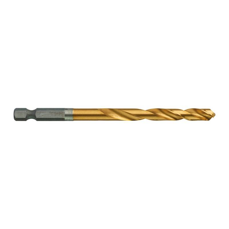 48894716 - Wiertło do metalu Shockwave HSS-G Tin, 6,8 x 65/108 mm, uchwyt Hex (1 szt.) 48894716 - Wiertło do metalu Shockwave HSS-G Tin, 6,8 x 65/108 mm, uchwyt Hex (1 szt.)