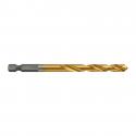 48894716 - Metal drill bit Shockwave HSS-G Tin, 6.8 x 65/108 mm, Hex (1 pcs.)