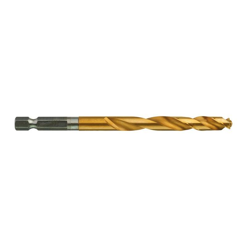 48894718 - Wiertło do metalu Shockwave HSS-G Tin, 7,5 x 67/110 mm, uchwyt Hex (1 szt.) 48894718 - Wiertło do metalu Shockwave HSS-G Tin, 7,5 x 67/110 mm, uchwyt Hex (1 szt.)