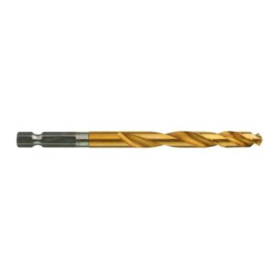 48894718 - Wiertło do metalu Shockwave HSS-G Tin, 7,5 x 67/110 mm, uchwyt Hex (1 szt.)