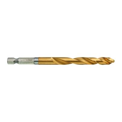 48894719 - Wiertło do metalu Shockwave HSS-G Tin, 8,0 x 70/111 mm, uchwyt Hex (1 szt.)