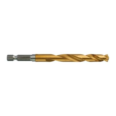 48894721 - Wiertło do metalu Shockwave HSS-G Tin, 9,0 x 73/117 mm, uchwyt Hex (1 szt.)