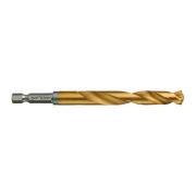 48894723 - Wiertło do metalu Shockwave HSS-G Tin, 10,0 x 76/120 mm, uchwyt Hex (1 szt.)