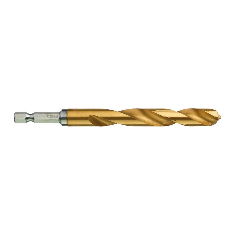 48894725 - Wiertło do metalu Shockwave HSS-G Tin, 11,0 x 80/125 mm, uchwyt Hex (1 szt.) 48894725 - Wiertło do metalu Shockwave HSS-G Tin, 11,0 x 80/125 mm, uchwyt Hex (1 szt.)