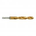 48894725 - Metal drill bit Shockwave HSS-G Tin, 11 x 80/125 mm, Hex (1 pcs.)