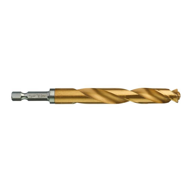 48894727 - Wiertło do metalu Shockwave HSS-G Tin, 12,0 x 82/127 mm, uchwyt Hex (1 szt.) 48894727 - Wiertło do metalu Shockwave HSS-G Tin, 12,0 x 82/127 mm, uchwyt Hex (1 szt.)