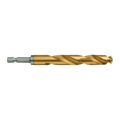 48894728 - Wiertło do metalu Shockwave HSS-G Tin, 12,5 x 83/128 mm, uchwyt Hex (1 szt.)