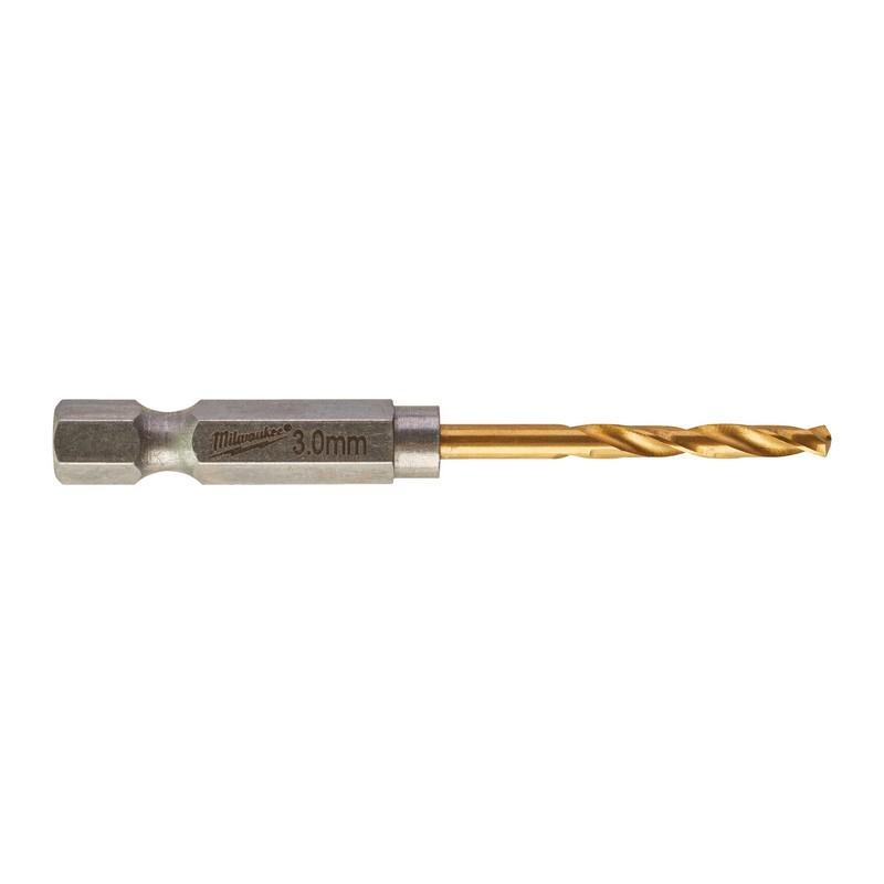 4932478176 - Wiertło do metalu Shockwave HSS-G Tin, 3,0 x 23/65 mm, uchwyt Hex (10 szt.) 4932478176 - Wiertło do metalu Shockwave HSS-G Tin, 3,0 x 23/65 mm, uchwyt Hex (10 szt.)