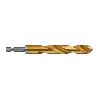 48894729 - Wiertło do metalu Shockwave HSS-G Tin, 13,0 x 83/130 mm, uchwyt Hex (1 szt.)