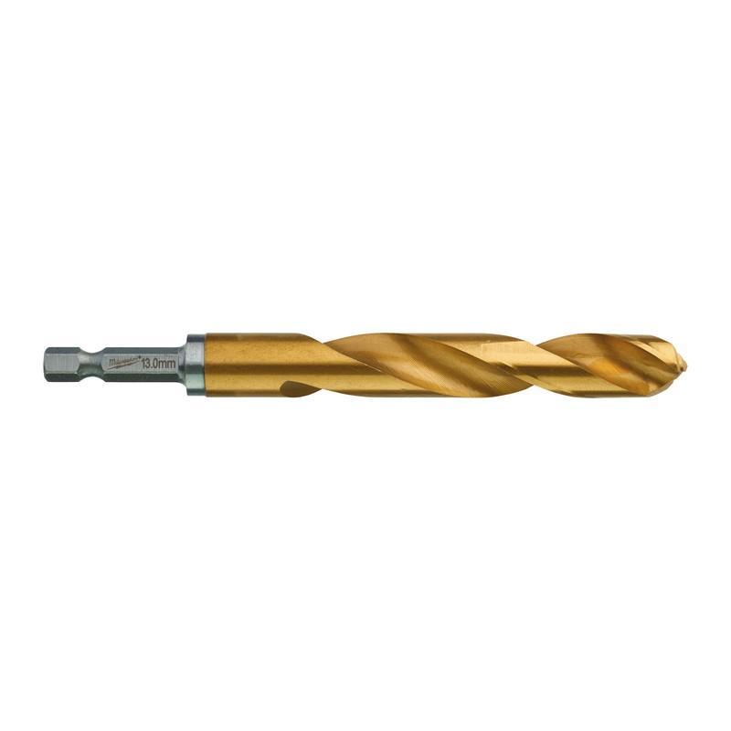 48894729 - Wiertło do metalu Shockwave HSS-G Tin, 13,0 x 83/130 mm, uchwyt Hex (1 szt.) 48894729 - Wiertło do metalu Shockwave HSS-G Tin, 13,0 x 83/130 mm, uchwyt Hex (1 szt.)
