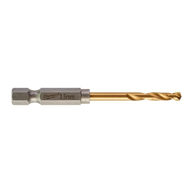 4932478177 - Wiertło do metalu Shockwave HSS-G Tin, 3,5 x 25/69 mm, uchwyt Hex (10 szt.) 4932478177 - Wiertło do metalu Shockwave HSS-G Tin, 3,5 x 25/69 mm, uchwyt Hex (10 szt.)