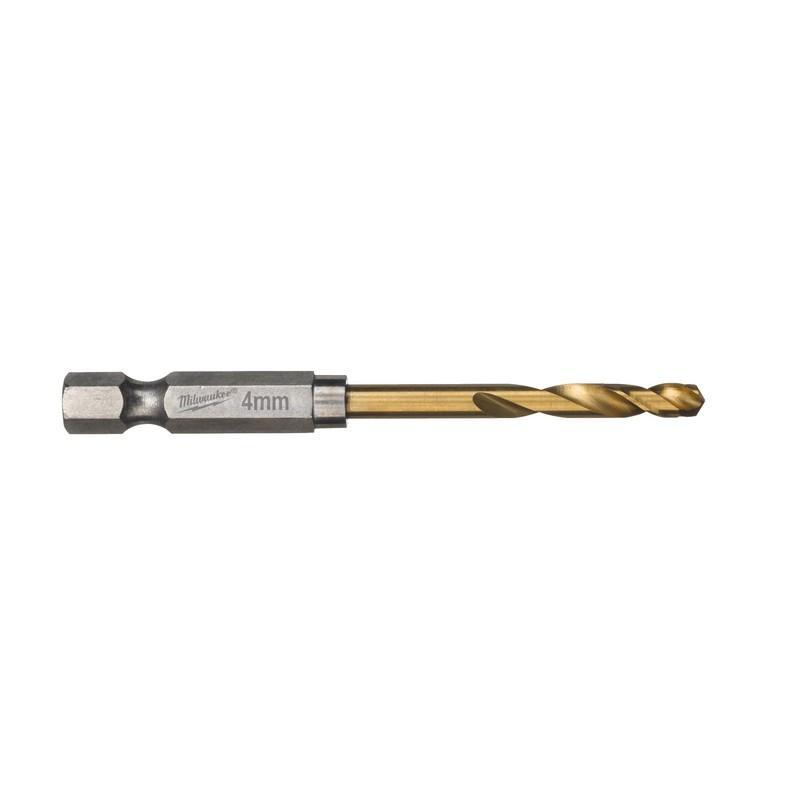 4932478178 - Wiertło do metalu Shockwave HSS-G Tin, 4,0 x 26/71,5 mm, uchwyt Hex (10 szt.) 4932478178 - Wiertło do metalu Shockwave HSS-G Tin, 4,0 x 26/71,5 mm, uchwyt Hex (10 szt.)