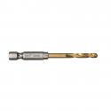 4932478178 - Metal drill bit Shockwave HSS-G Tin, 4 x 26/71.5 mm, Hex (10 pcs.)