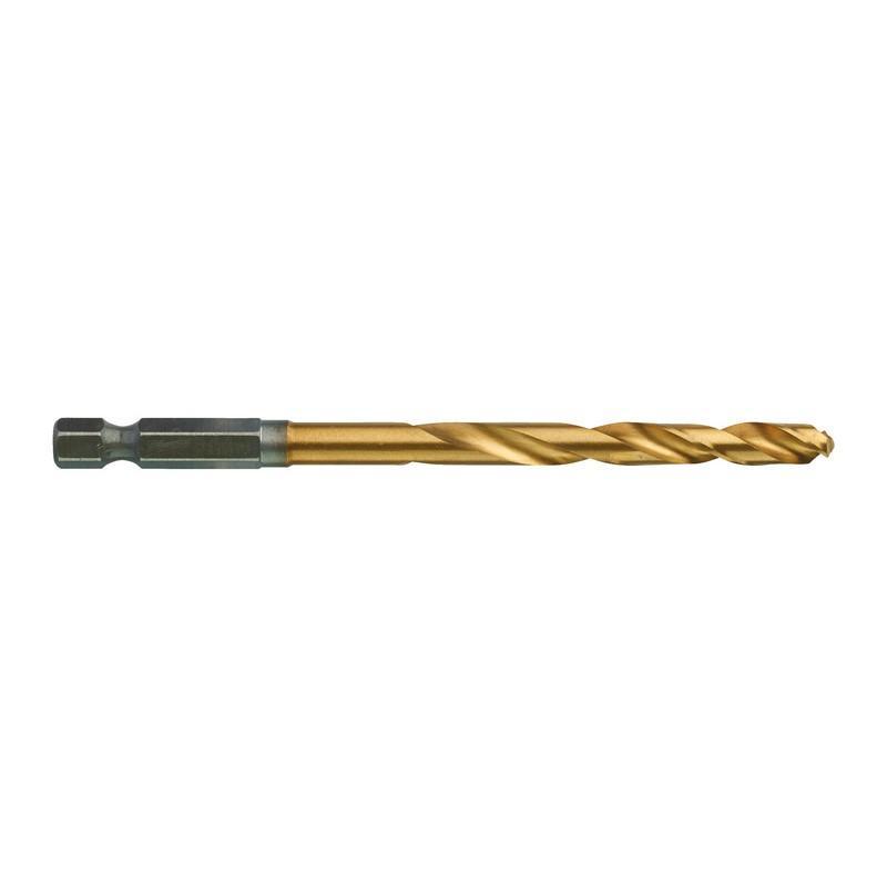 4932478181 - Wiertło do metalu Shockwave HSS-G Tin, 6,0 x 63/105 mm, uchwyt Hex (10 szt.) 4932478181 - Wiertło do metalu Shockwave HSS-G Tin, 6,0 x 63/105 mm, uchwyt Hex (10 szt.)