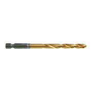 4932478181 - Wiertło do metalu Shockwave HSS-G Tin, 6,0 x 63/105 mm, uchwyt Hex (10 szt.)