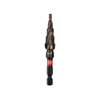 48899262 - Wiertło udarowe stopniowe do metalu Shockwave, 4 - 12/2 mm