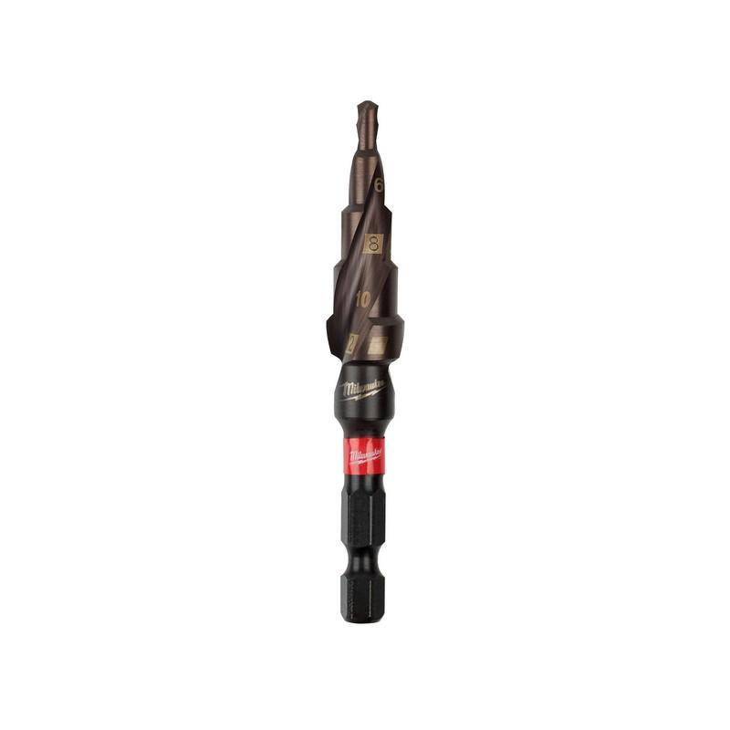 48899262 - Wiertło udarowe stopniowe do metalu Shockwave, 4 - 12/2 mm 48899262 - Wiertło udarowe stopniowe do metalu Shockwave, 4 - 12/2 mm