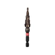 48899262 - Wiertło udarowe stopniowe do metalu Shockwave, 4 - 12/2 mm