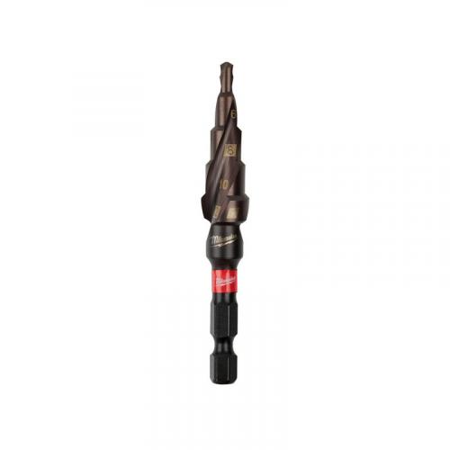 48899262 - Impact duty step drill SHOCKWAVE™, 4 - 12/2 mm