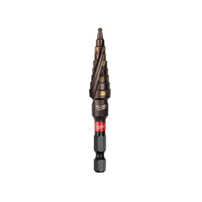48899261 - Wiertło udarowe stopniowe do metalu Shockwave, 4 - 12/1 mm 48899261 - Wiertło udarowe stopniowe do metalu Shockwave, 4 - 12/1 mm