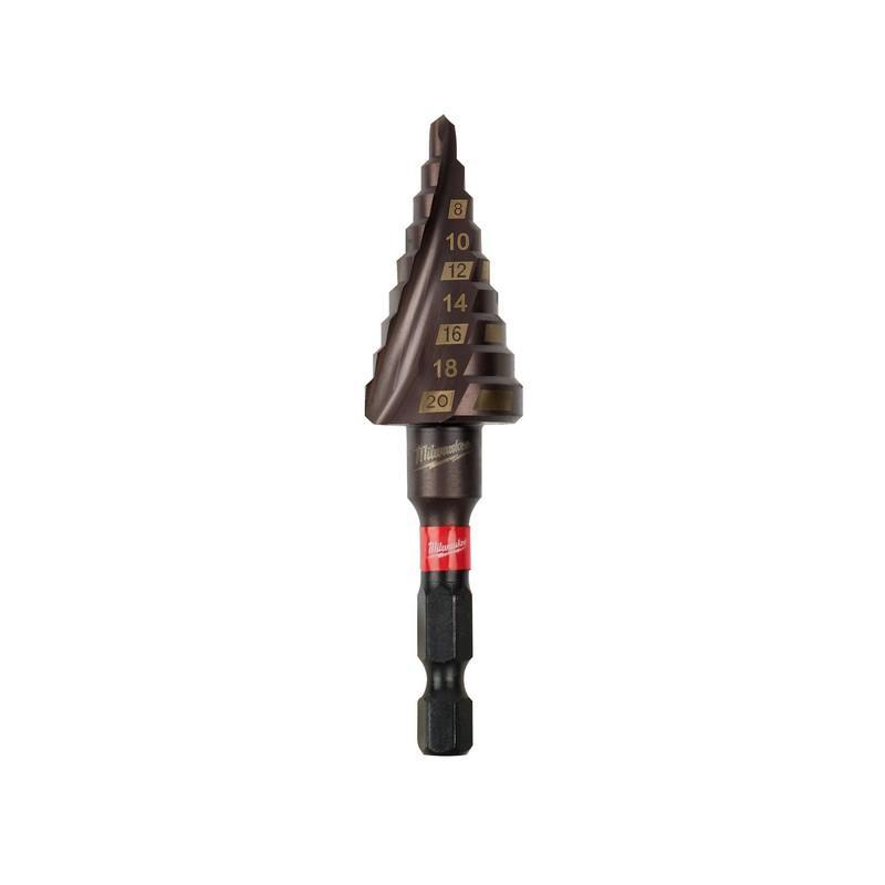 48899263 - Wiertło udarowe stopniowe do metalu Shockwave, 4 - 20 mm 48899263 - Wiertło udarowe stopniowe do metalu Shockwave, 4 - 20 mm
