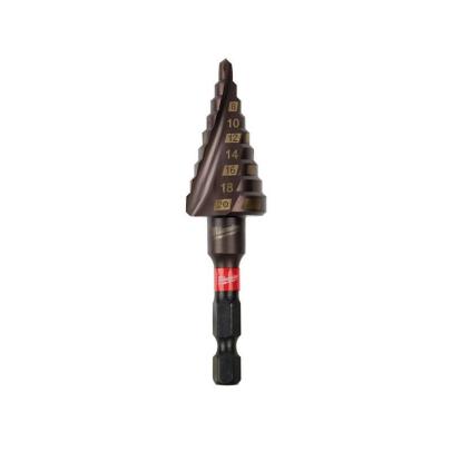 48899263 - Wiertło udarowe stopniowe do metalu Shockwave, 4 - 20 mm