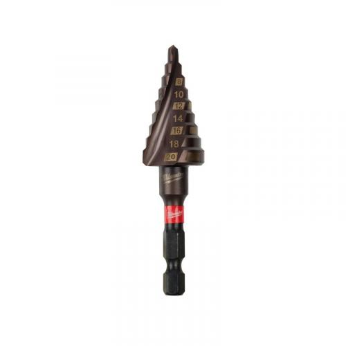 48899263 - Impact duty step drill SHOCKWAVE™, 4 - 20 mm