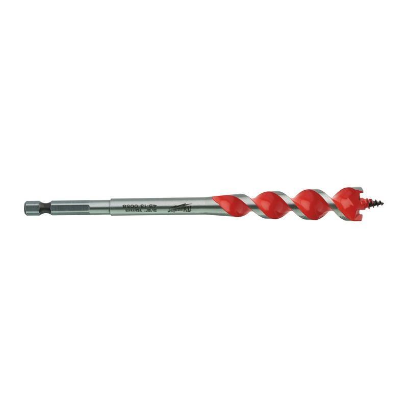 48130058 - Wiertło kręte do drewna, 16x 165 mm, uchwyt Hex 1/4'' 48130058 - Wiertło kręte do drewna, 16x 165 mm, uchwyt Hex 1/4''