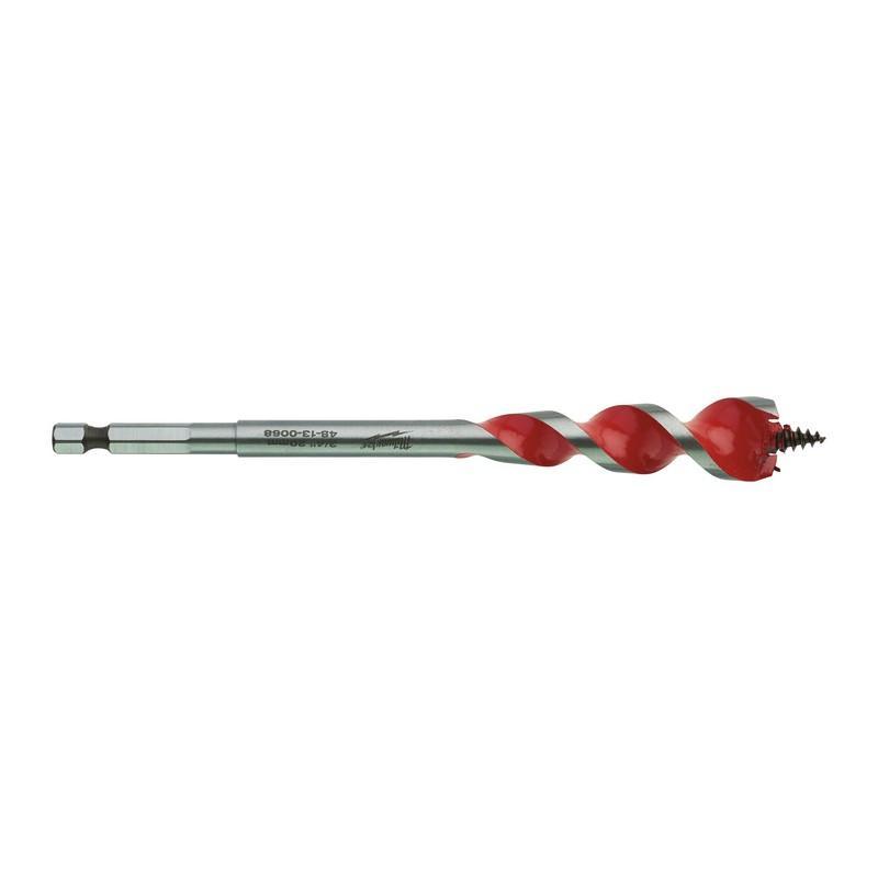 48130068 - Wiertło kręte do drewna, 20 x 165 mm, uchwyt Hex 1/4'' 48130068 - Wiertło kręte do drewna, 20 x 165 mm, uchwyt Hex 1/4''