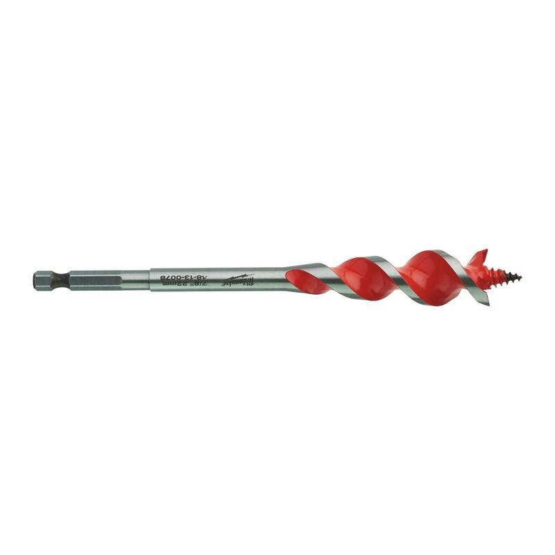 48130078 - Wiertło kręte do drewna, 22 x 165 mm, uchwyt Hex 1/4'' 48130078 - Wiertło kręte do drewna, 22 x 165 mm, uchwyt Hex 1/4''