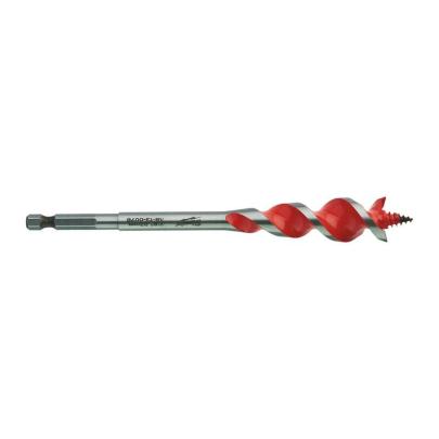48130078 - Wiertło kręte do drewna, 22 x 165 mm, uchwyt Hex 1/4''