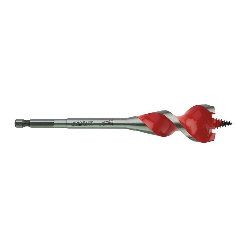 48130108 - Wiertło kręte do drewna, 32 x 165 mm, uchwyt Hex 1/4'' 48130108 - Wiertło kręte do drewna, 32 x 165 mm, uchwyt Hex 1/4''