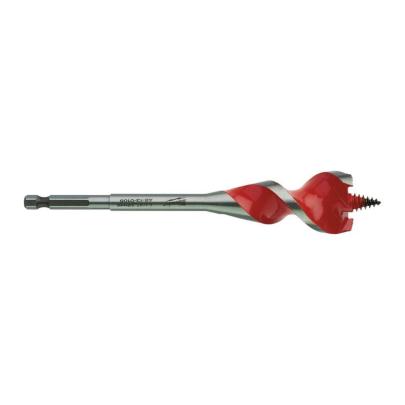 48130108 - Wiertło kręte do drewna, 32 x 165 mm, uchwyt Hex 1/4''