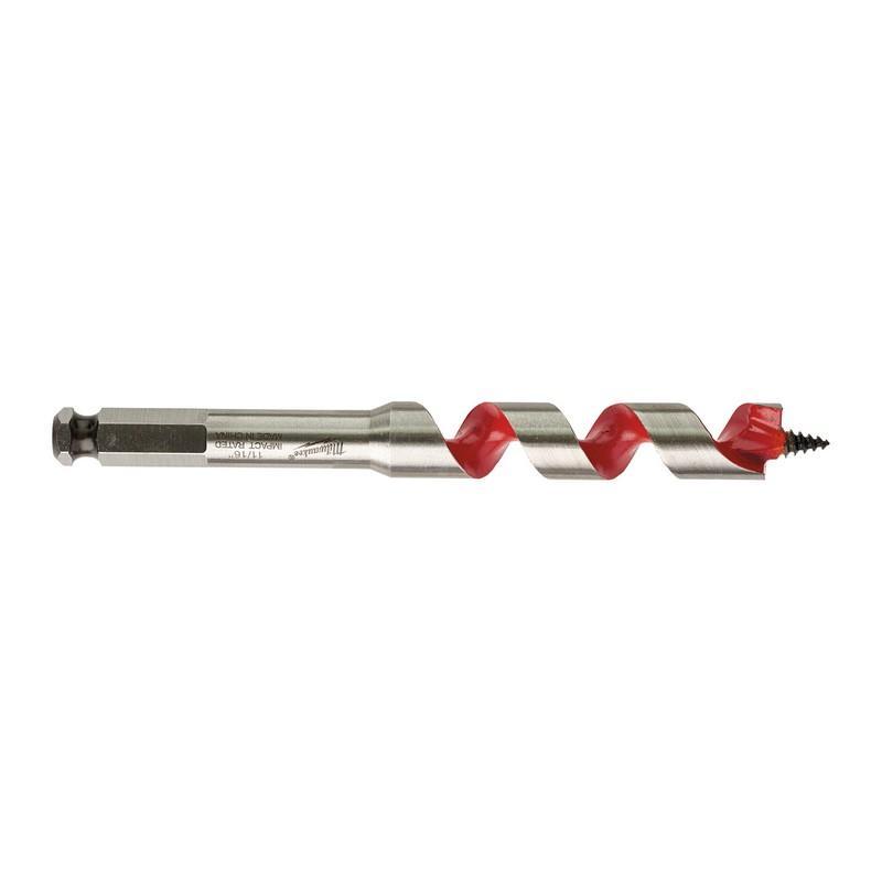 48130683 - Wiertło udarowe kręte do drewna, krótkie, 18 x 100/153 mm, uchwyt Hex 7/16" 48130683 - Wiertło udarowe kręte do drewna, krótkie, 18 x 100/153 mm, uchwyt Hex 7/16"