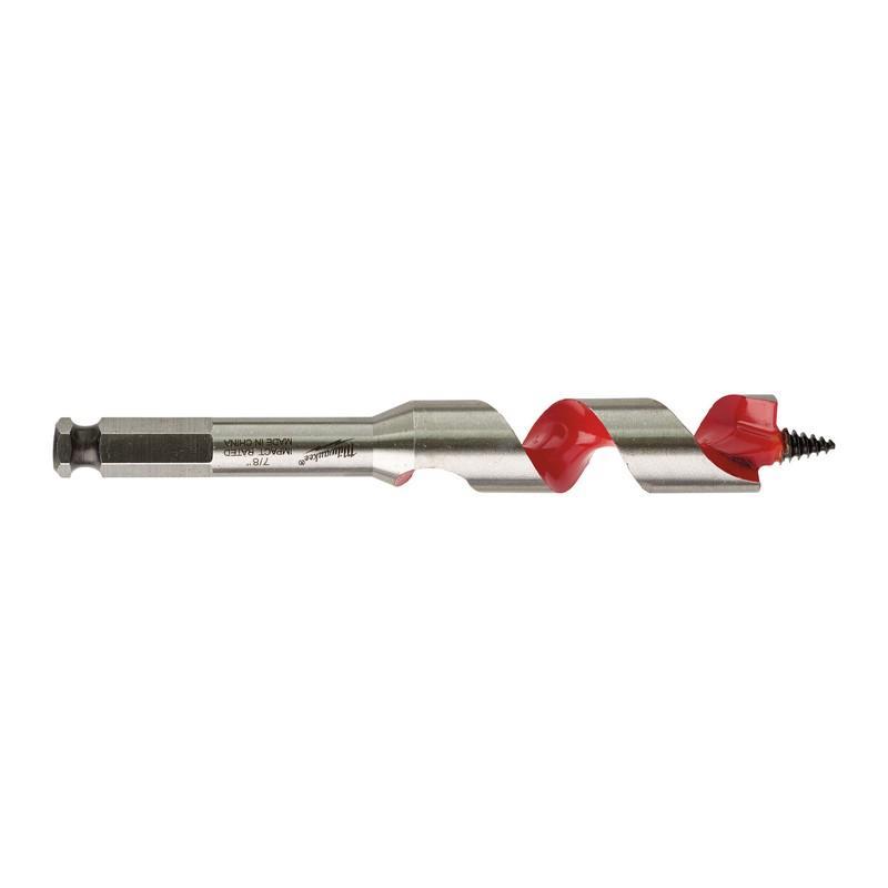 48130873 - Wiertło udarowe kręte do drewna, krótkie, 22 x 100/153 mm, uchwyt Hex 7/16" 48130873 - Wiertło udarowe kręte do drewna, krótkie, 22 x 100/153 mm, uchwyt Hex 7/16"