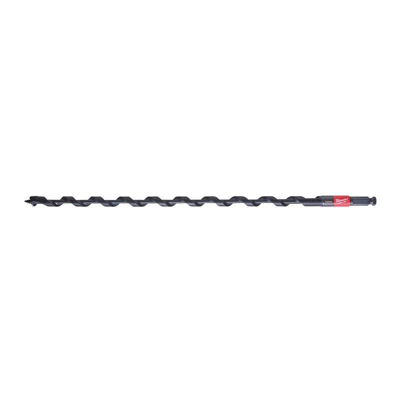 48136754 - Wiertło udarowe kręte do drewna, długie, 14 x 470 mm, uchwyt Hex 7/16" 48136754 - Wiertło udarowe kręte do drewna, długie, 14 x 470 mm, uchwyt Hex 7/16"
