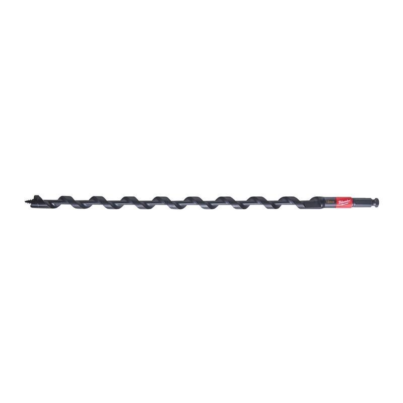 48136758 - Wiertło udarowe kręte do drewna, długie, 18 x 470 mm, uchwyt Hex 7/16" 48136758 - Wiertło udarowe kręte do drewna, długie, 18 x 470 mm, uchwyt Hex 7/16"