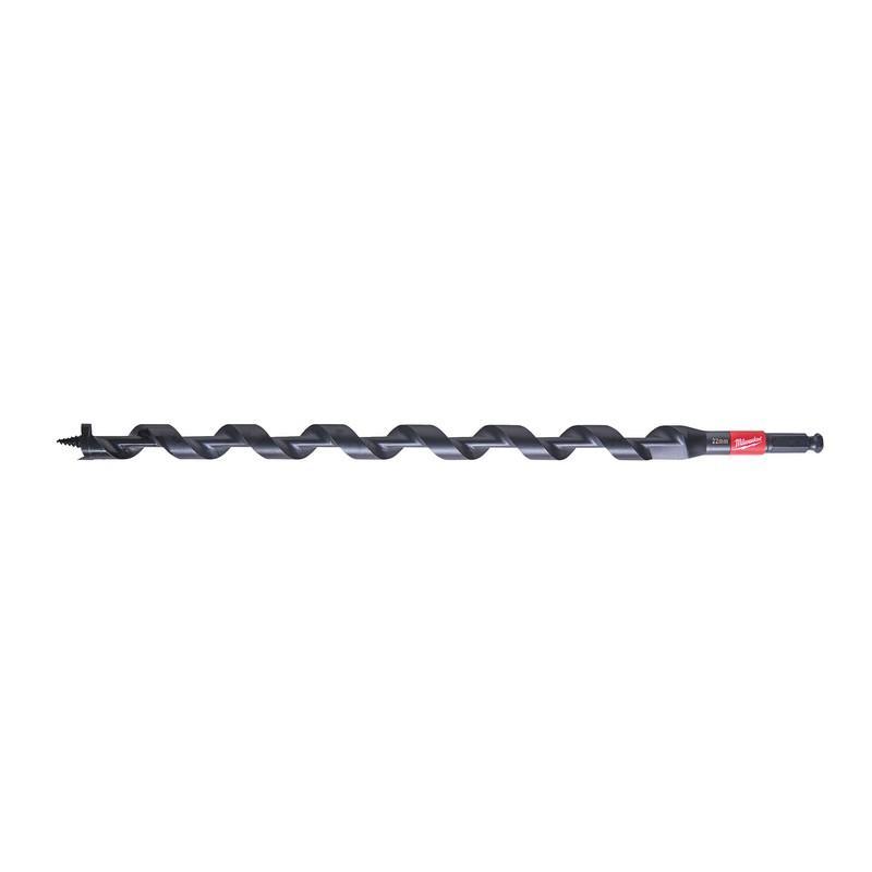 48136762 - Wiertło udarowe kręte do drewna, długie, 22 x 470 mm, uchwyt Hex 7/16" 48136762 - Wiertło udarowe kręte do drewna, długie, 22 x 470 mm, uchwyt Hex 7/16"
