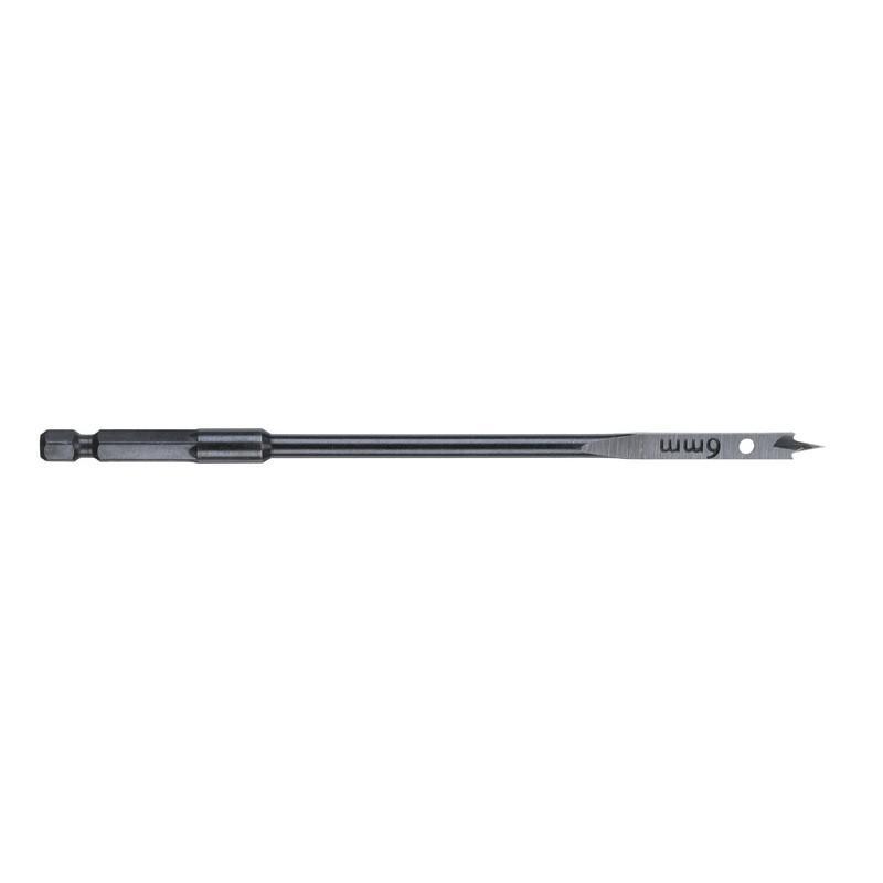 4932352487 - Wiertło piórowe do drewna, 6 x 152 mm 4932352487 - Wiertło piórowe do drewna, 6 x 152 mm