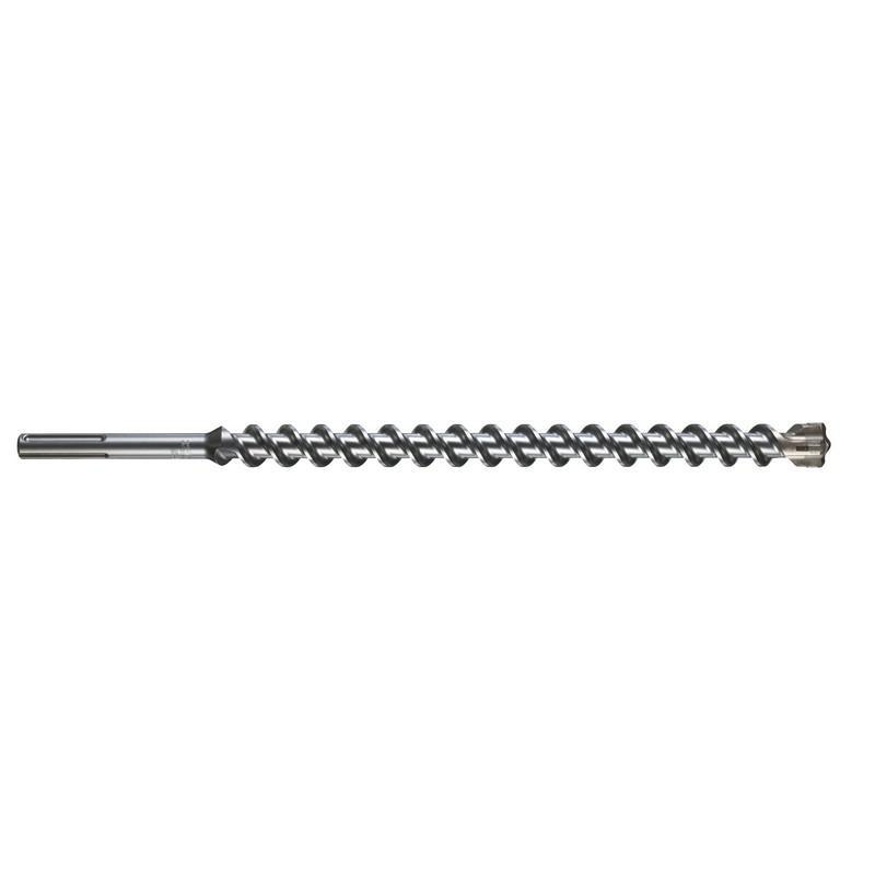 4932352786 - Wiertło do betonu SDS-Max MX4, 4-ostrzowe, 32 x 450/570 mm 4932352786 - Wiertło do betonu SDS-Max MX4, 4-ostrzowe, 32 x 450/570 mm